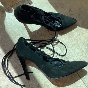 Jefferey Campbell Brielle Lace up Pump